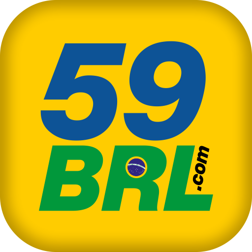 logotipo da plataforma 59brl onde você poderá se cadastrar gratuitamente